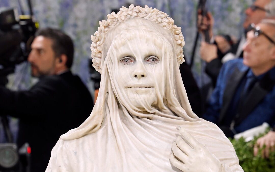 Heidi Klum went just as hard at the Met Gala as she does for Halloween