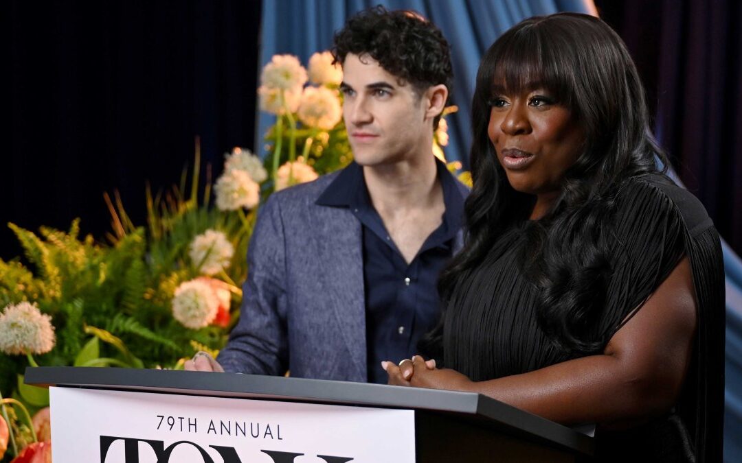 The 2026 Tony Award nominations are in. See the full list of nominees
