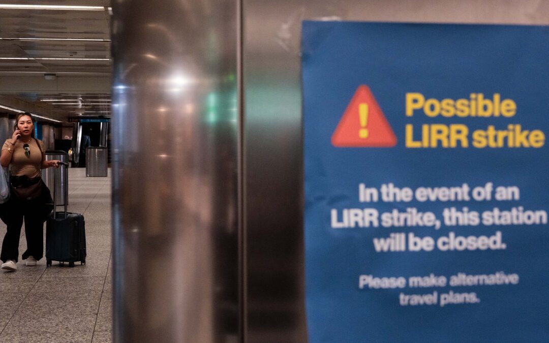 The strike is on: LIRR service halted as unions, MTA can't reach deal before deadline