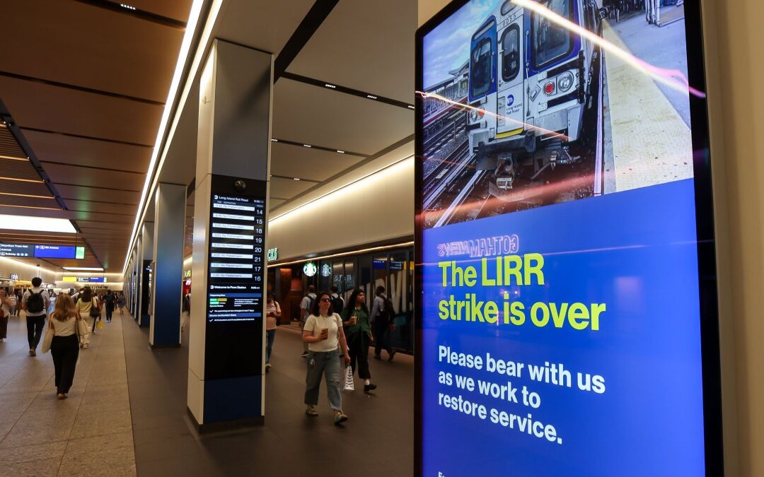 What to know about LIRR's strike service refunds