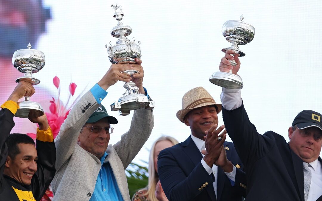 A horse almost didn't race in the Preakness. Thanks to a jockey's suggestion, it won.