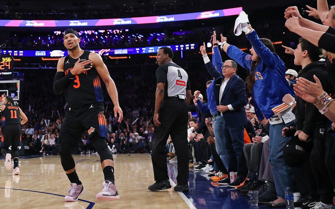 Knicks defeat Cavs in Game 2 to take 2-0 lead in Eastern Conference Finals