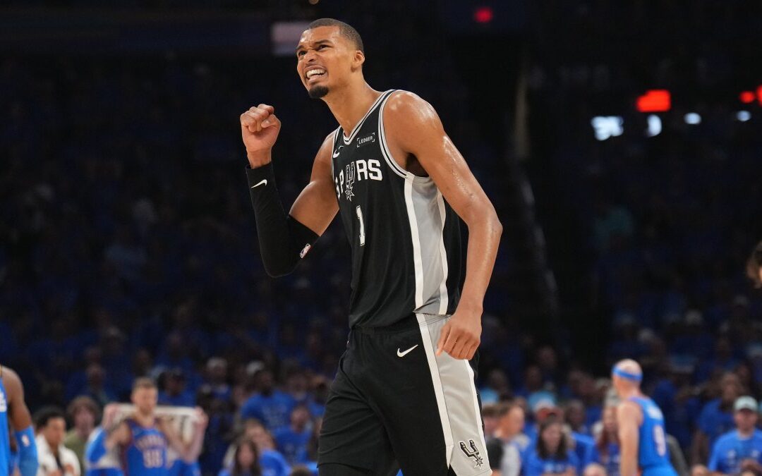 Spurs upset Thunder in Game 7 to advance to NBA Finals against Knicks
