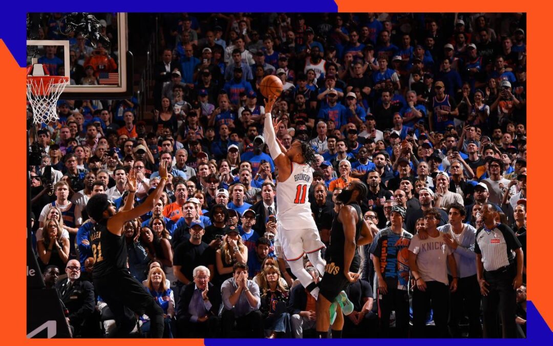 The Knicks are up 1-0 against the Cavs. How much are Game 2 MSG tickets?