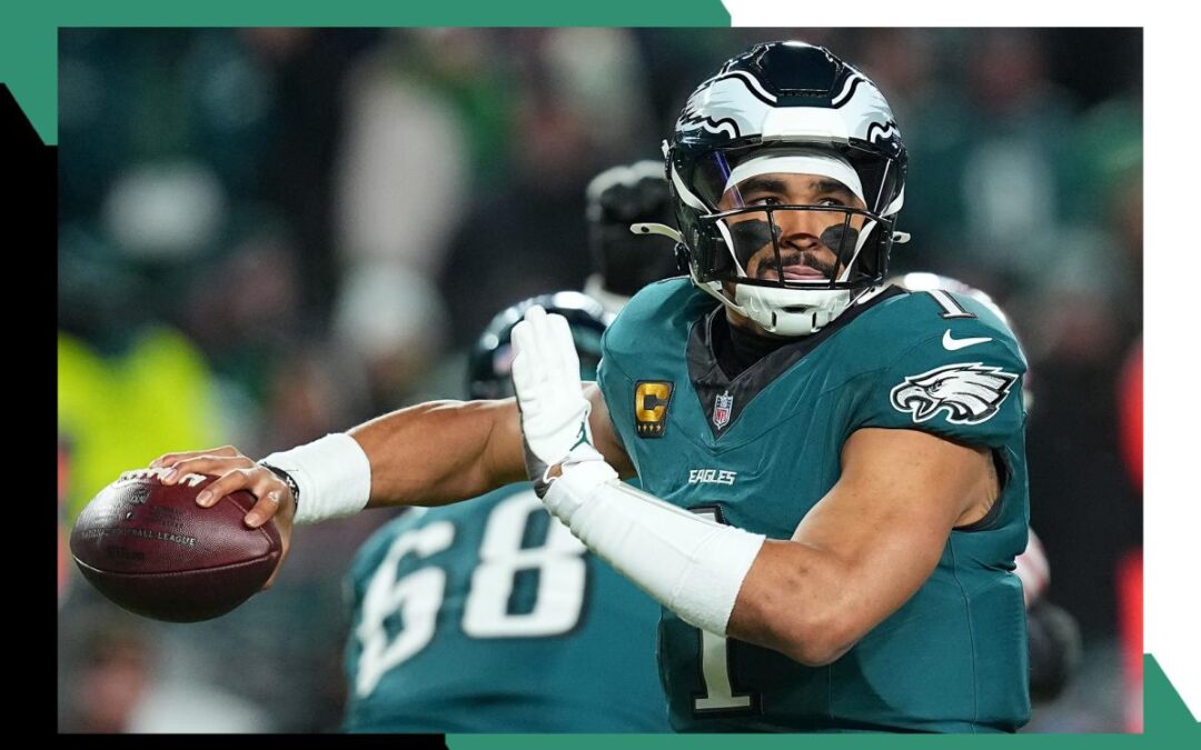 The Eagles dropped their 2026 schedule. See Jalen Hurts in Philly