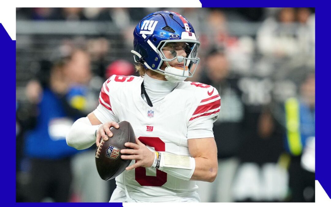 NY Giants drop their 2026 schedule. Get tickets to see Jaxson Dart at MetLife
