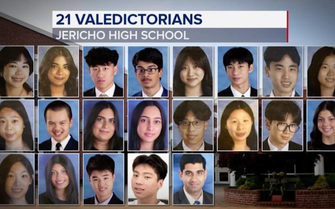 Long Island high school has record-breaking 21 valedictorians