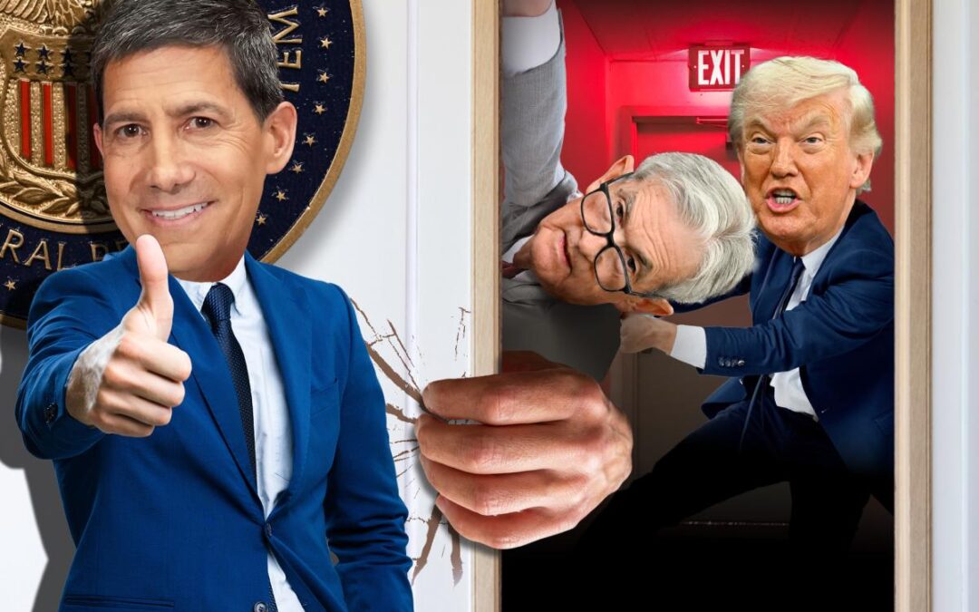 How to convince Jerome Powell to leave the Fed? Take away his parking spot