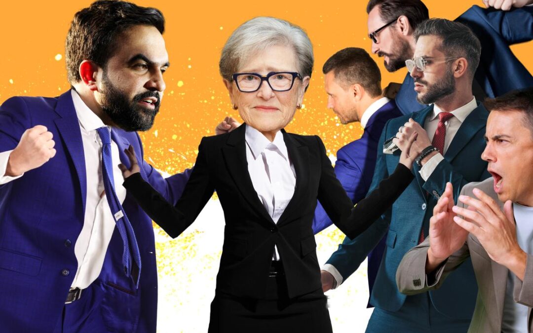 Kathy Wylde back in middle of Wall Street’s tense talks with NYC’s left-leaning pols — and it’s awkward: ‘Nothing official’