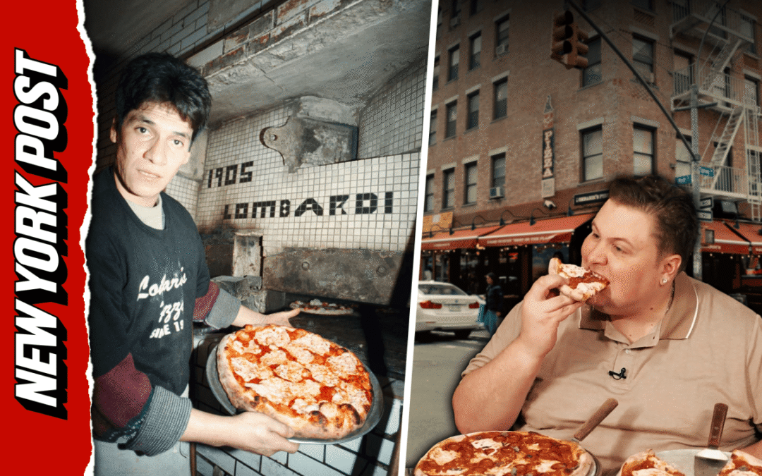 Before every pizza joint in America, there was Lombardi’s