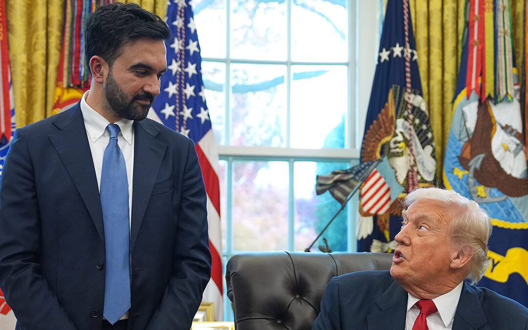Would Mamdani sit with Trump at a Knicks championship game? Mayor says …