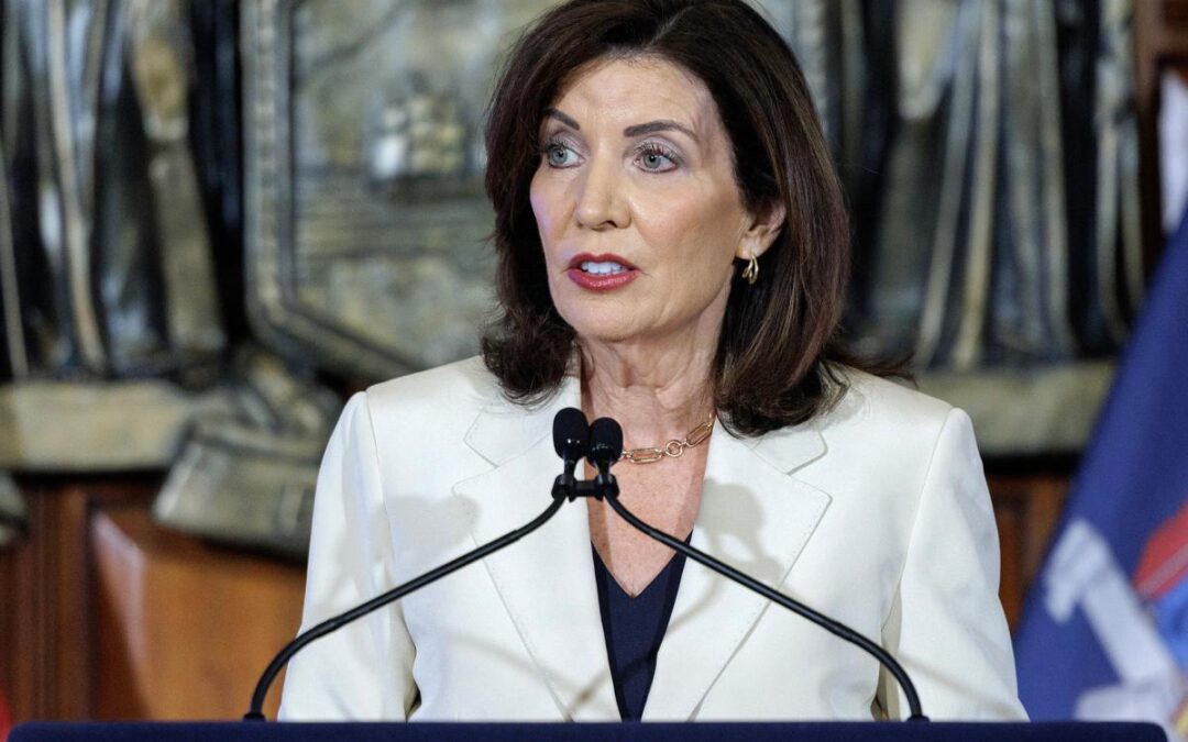 Hochul’s budget standoff hangs on unions’ outrageous $100B pension demand