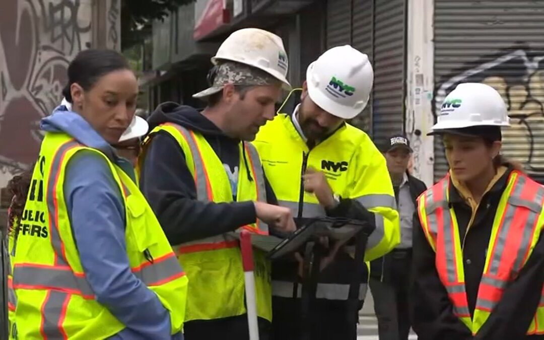 NYC faces rainy holiday weekend