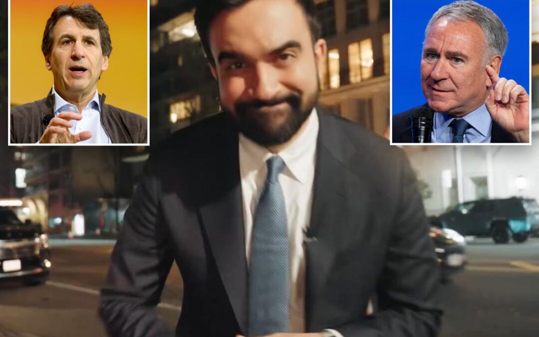 NY leaders desperately try to stop billionaire bigs from fleeing city over Mamdani