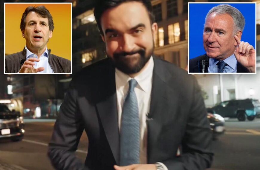 NY leaders desperately try to stop billionaire bigs from fleeing city over Mamdani