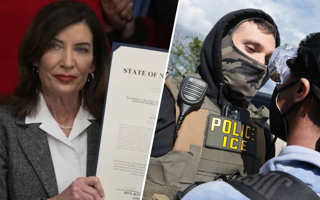 Hochul signs sweeping anti-ICE protections in New York, expanding rights for immigrants and students
