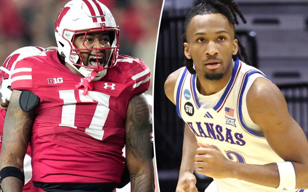 Darryl and Darryn Peterson first brothers to enter NFL, NBA in same year