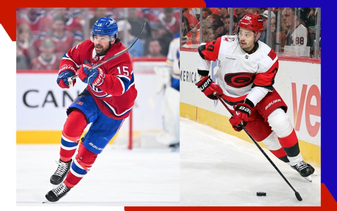 What do tickets cost for the Canadiens-Hurricanes Eastern Conference Finals?