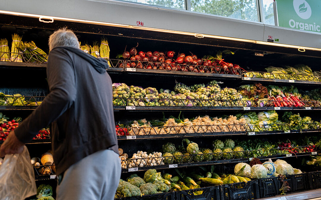 Grocery prices jumped more in April than they had in nearly four years