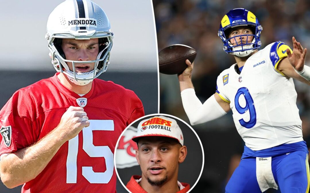 Kirk Cousins, Fernando Mendoza make Raiders better at most important spot