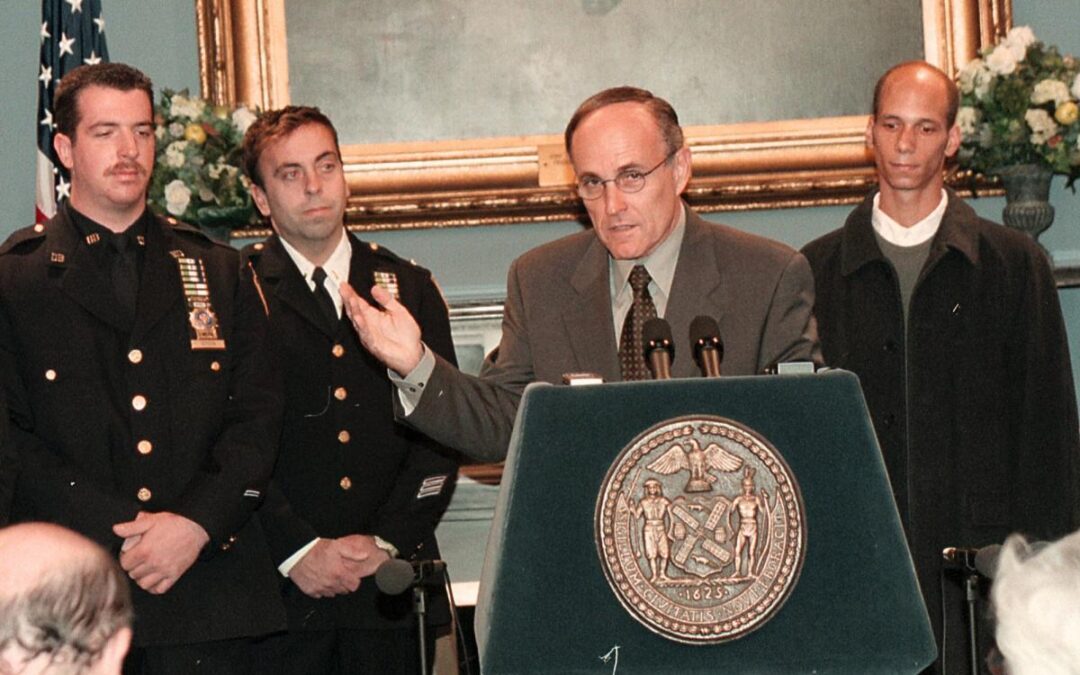 Michael Goodwin: Rudy Giuliani took Gotham from the brink to the big time  – America’s mayor belongs in NYC’s Hall of Fame