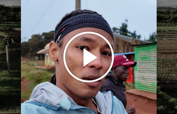 Training For a Marathon in Kenya