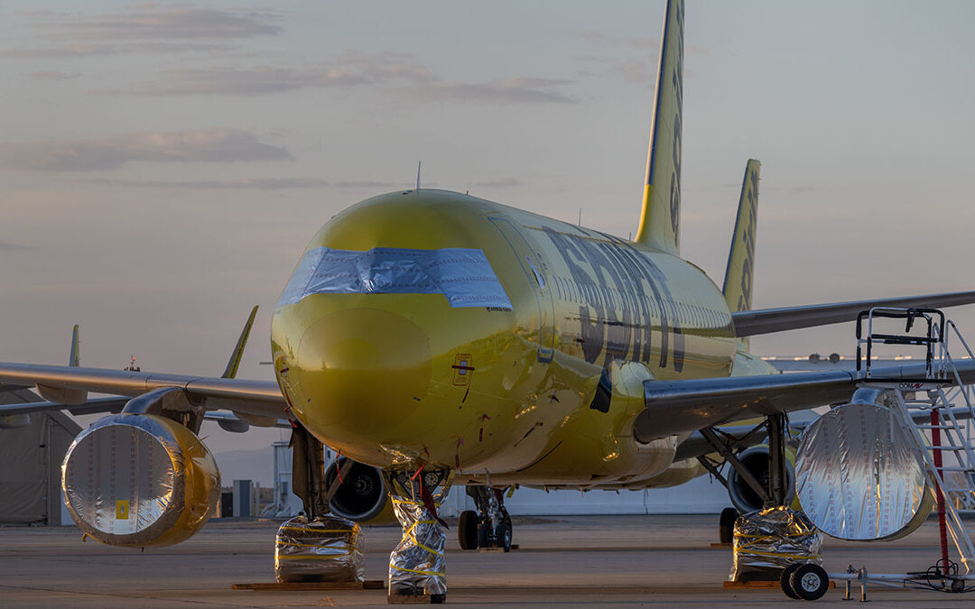 Spirit Airlines doomed by high fuel prices due to ‘recent geopolitical events,' court docs state