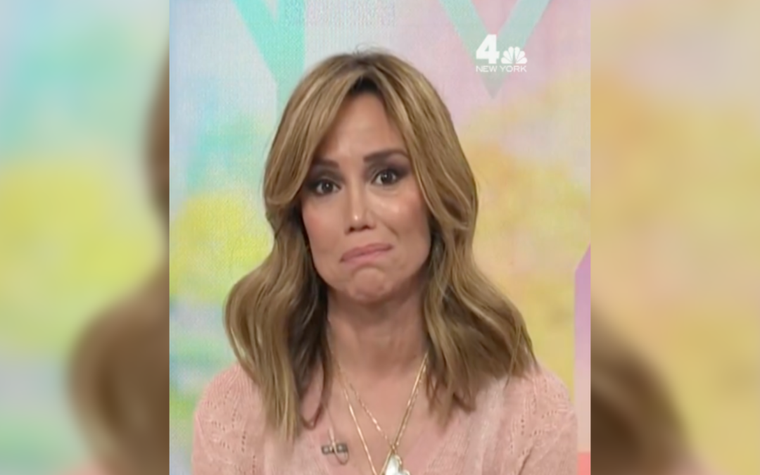 Sara Gore tearfully announces breast cancer diagnosis live on air: ‘An emotional blow'