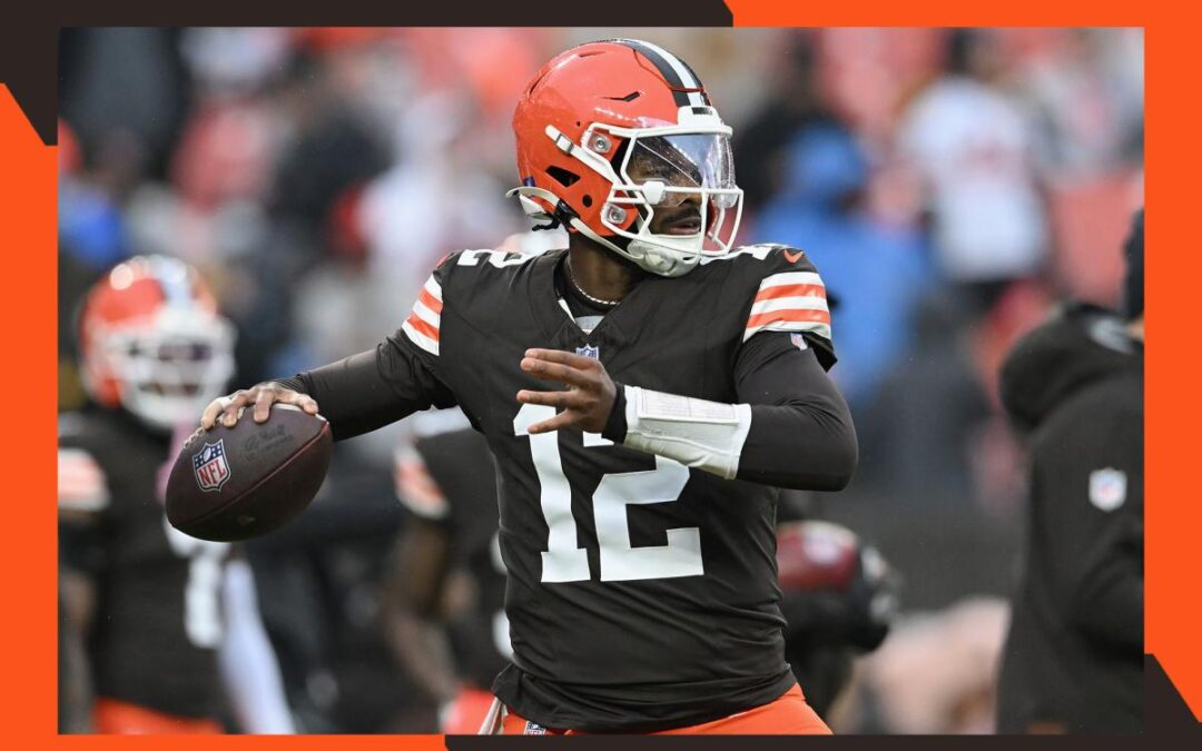 Cleveland Browns bust out 2026 schedule. See Shedeur Sanders at home