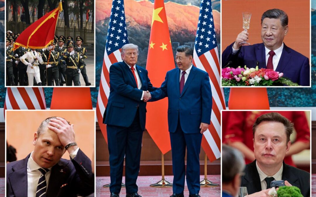 6 key takeaways from historic Trump-Xi China summit