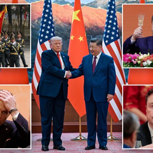 6 key takeaways from historic Trump-Xi China summit