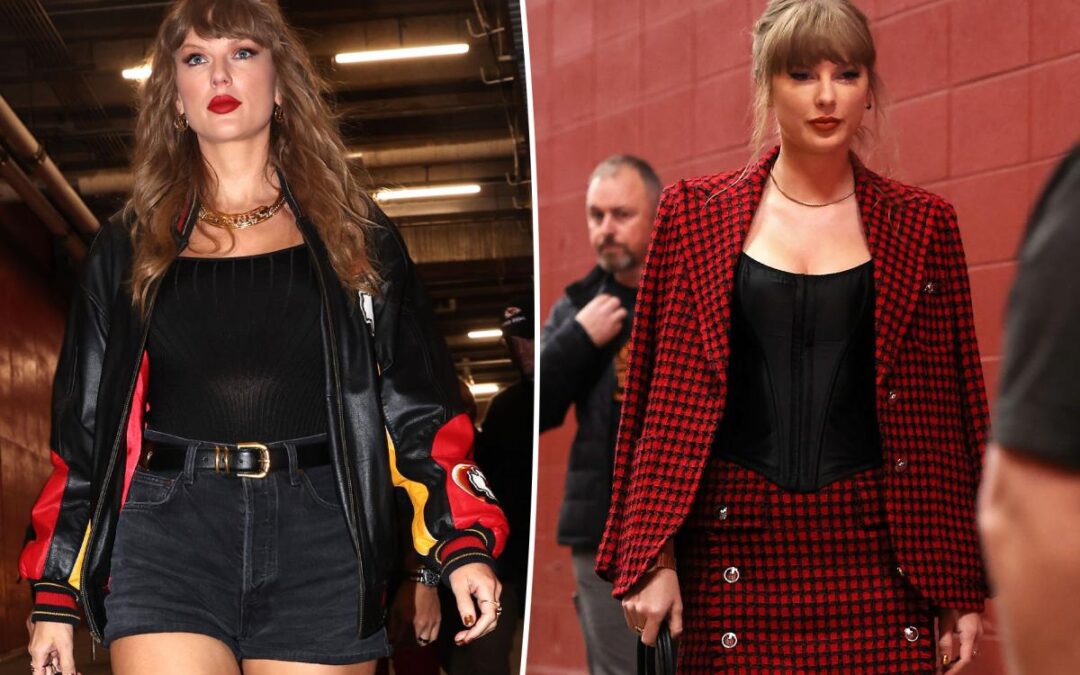 This jewelry brand is Taylor Swift’s (and Travis Kelce’s) good luck charm