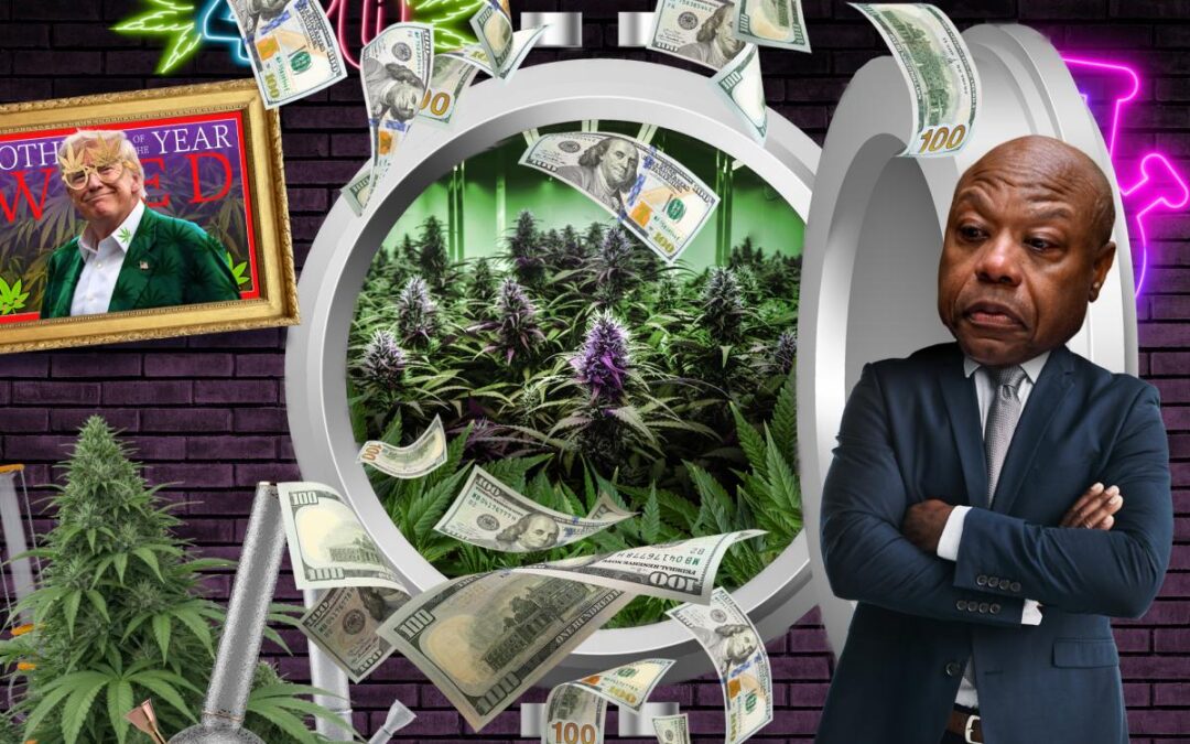 Pot Inc. may finally be inching closer to the US bank access it craves