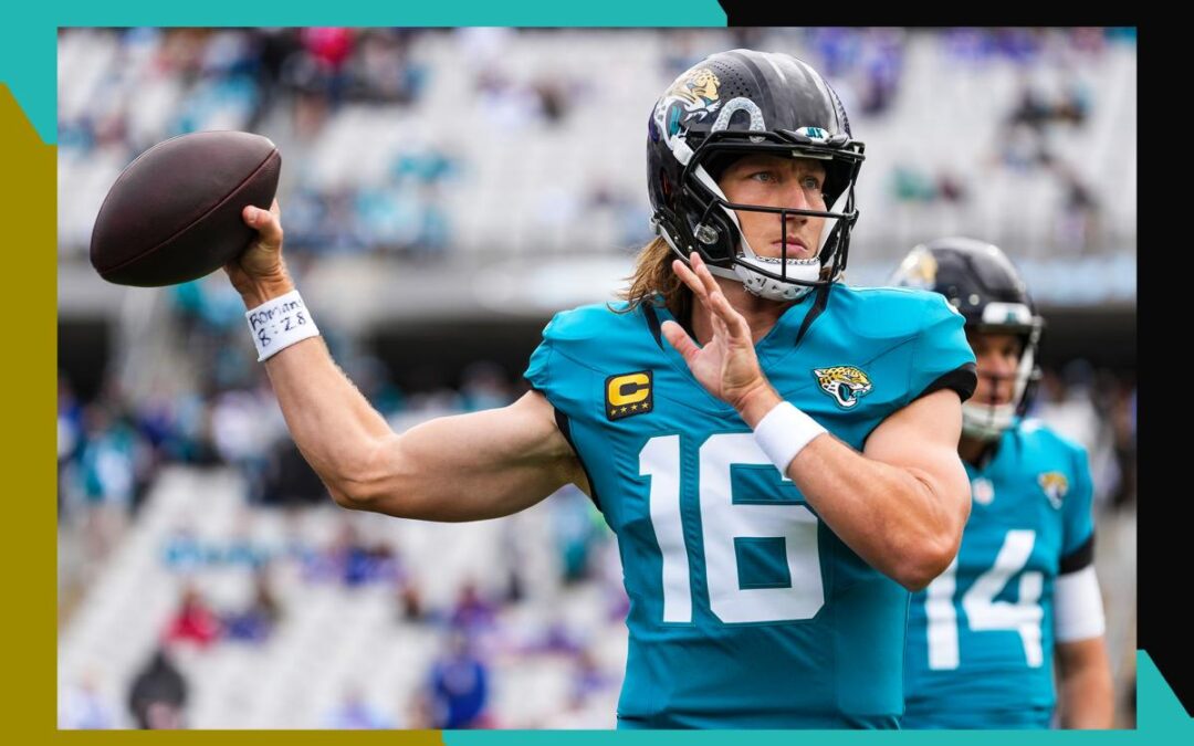 The Jacksonville Jaguars shared their 2026 schedule. See Trevor Lawrence