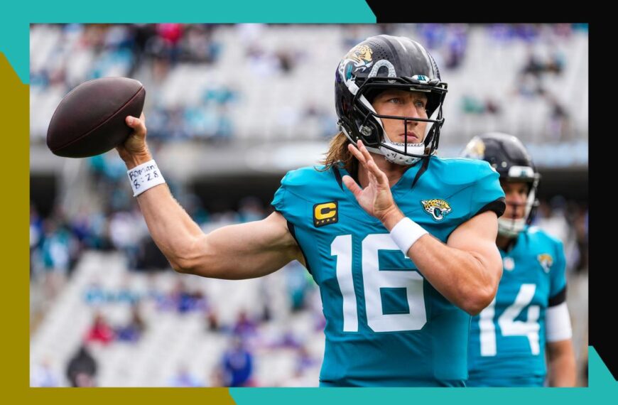 The Jacksonville Jaguars shared their 2026 schedule. See Trevor Lawrence