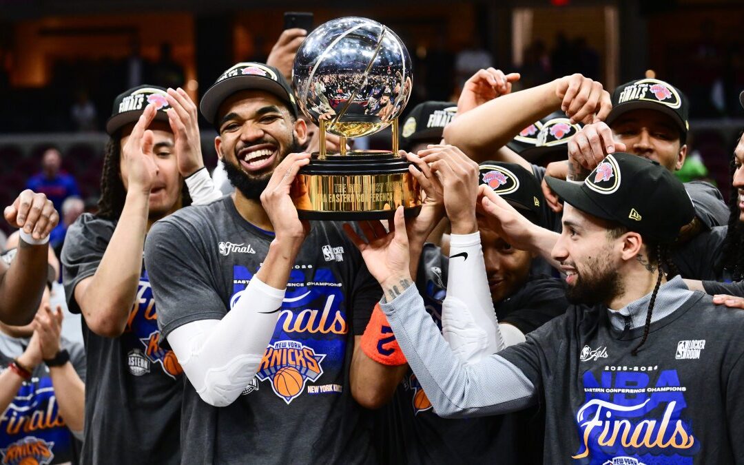 Trump says he may attend Knicks' NBA Finals game in New York