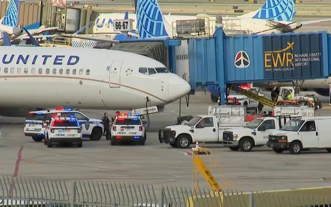 Hear it: Newark-bound flight calls for help after flight attendant attacked