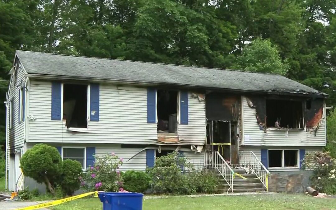 17-year-old girl killed, teen brother in critical condition after fire rips through Westchester home