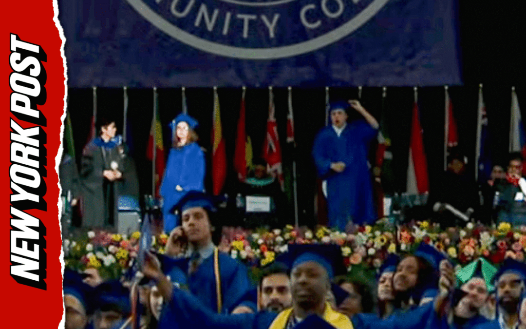 Dean of faculty screams for ‘security’ as families throw chairs