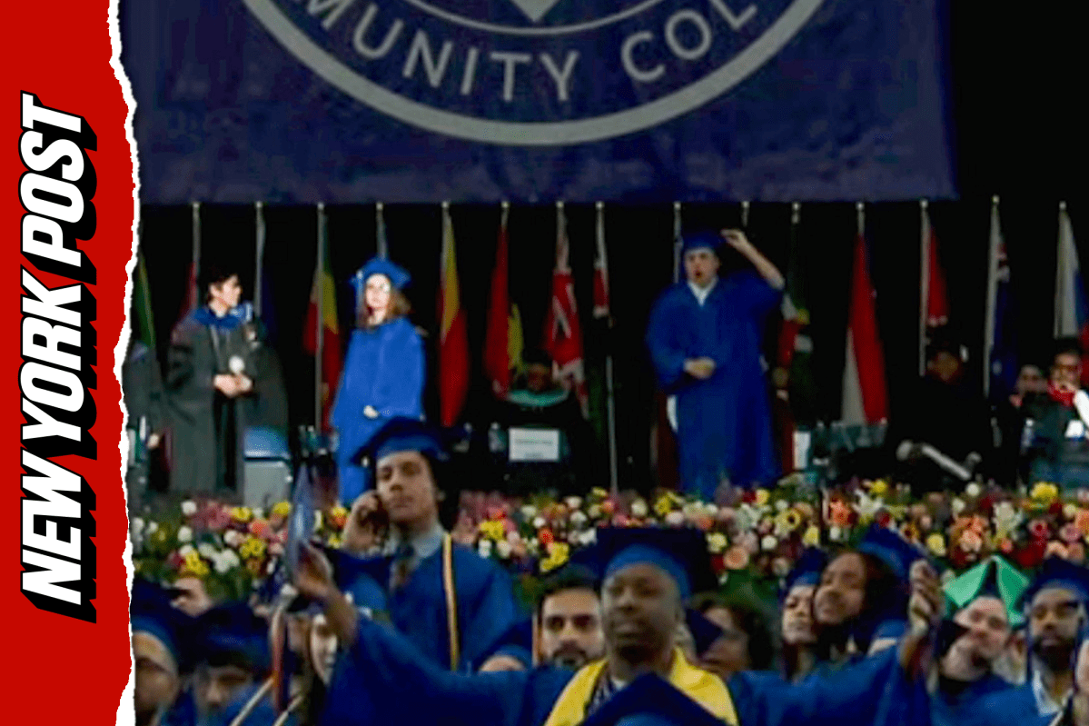 Dean of faculty screams for ‘security’ as families throw chairs