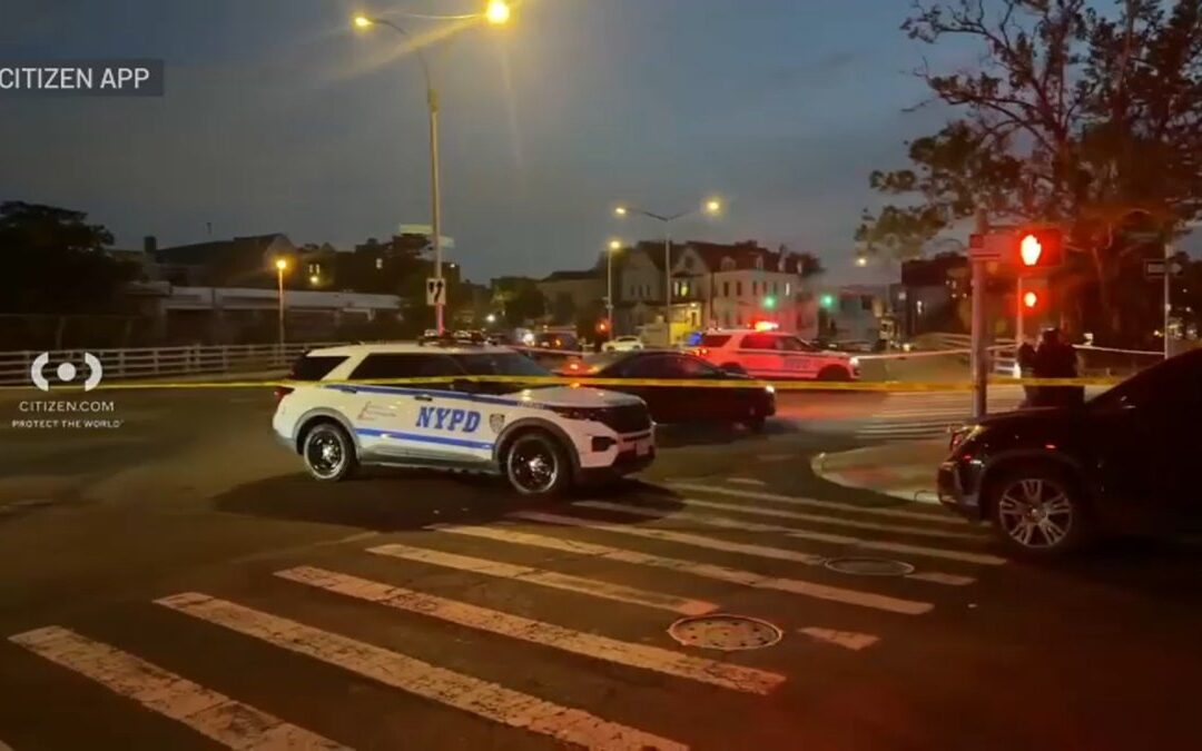 Woman says car shot at while driving in The Bronx