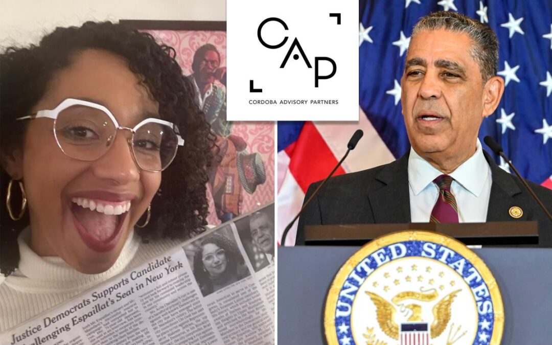 Dem socialist House candidate, Espaillat rival gets donations linked to protest, ICE monitors