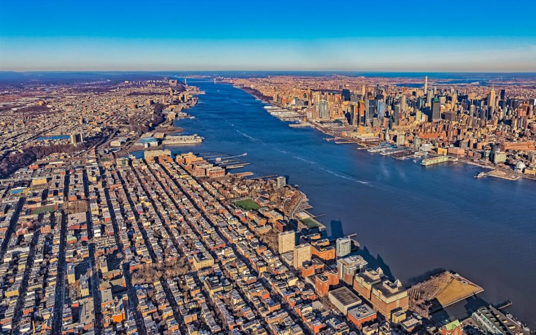 NYC rents keep surging to all-time highs — but a suburb right across the Hudson is getting much cheaper: Study