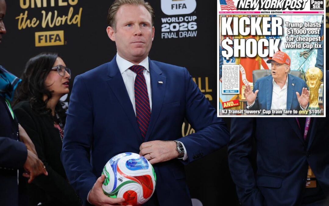 Andrew Giuliani defends $1,000-plus World Cup ticket prices after Trump says ‘I wouldn’t pay it’