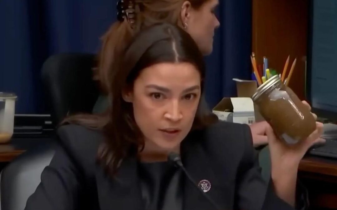 AOC’s ‘dirty water’ trick feeds the left’s delusional data-center panic