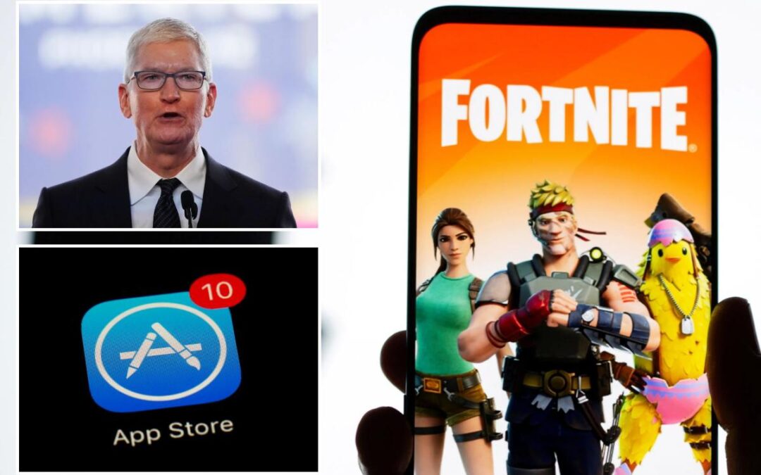 Apple dealt blow by Supreme Court in long-running antitrust feud against ‘Fortnite’ maker