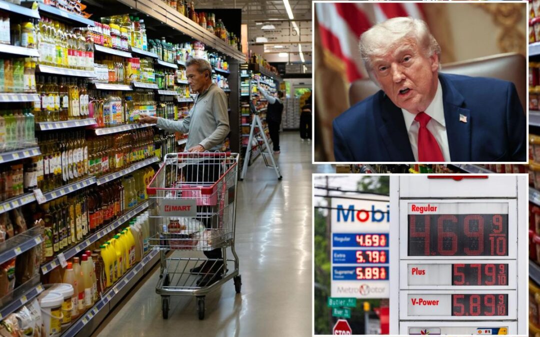 Fed’s preferred inflation gauge worsens as Iran war sends food, energy prices surging