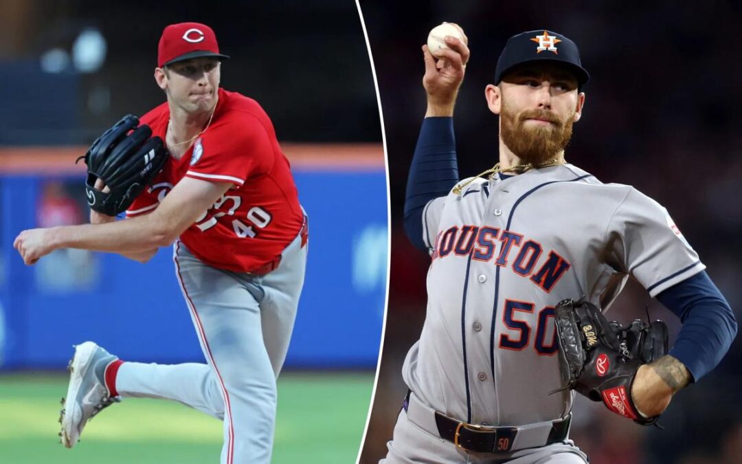 Astros vs. Reds odds, prediction: MLB odds, picks, best bets Friday