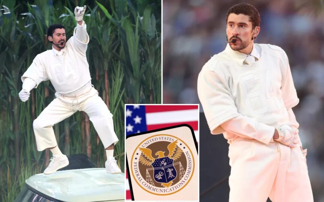 Bad Bunny’s Super Bowl halftime show blasted as ‘pornographic’ and ‘vulgar’ in wave of FCC complaints