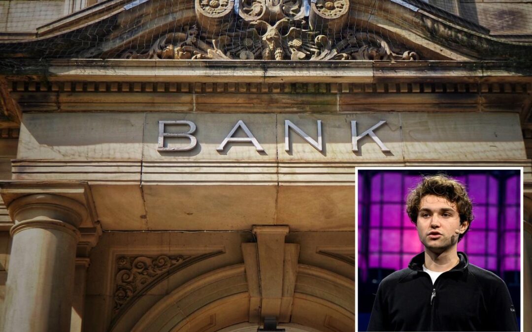 AI-powered bank founded by Peter Thiel protégé wants to replace humans with code — will it work?